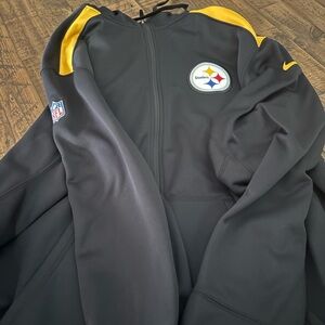 Steelers Black and Gold Men's Varsity Jacket